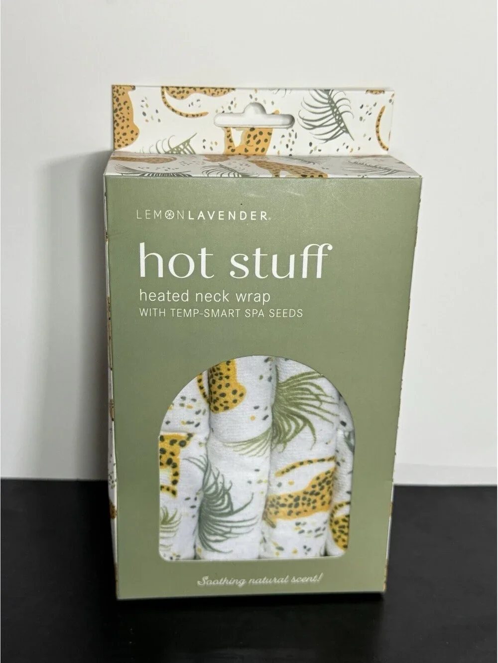 Hot Stuff  Lemon-Lavender Heated Neck Wraps NEW